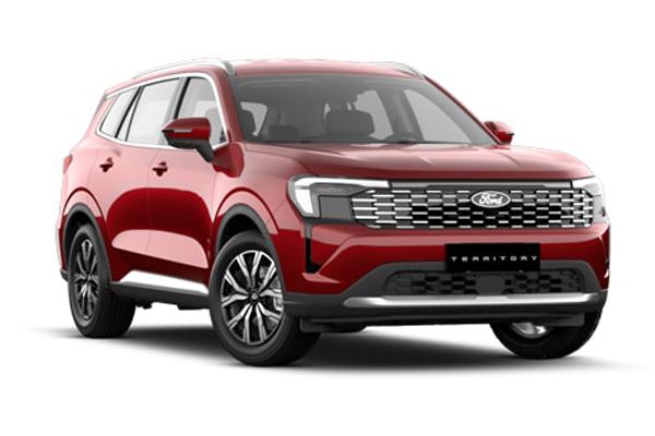 Ford Territory Bắc Giang